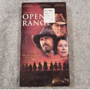 Open Range‎ (VHS, 2004) *SEALED* Duvall Costner Bening